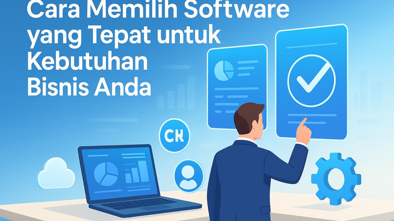 Cara Memilih Software yang Tepat untuk Kebutuhan Bisnis Anda