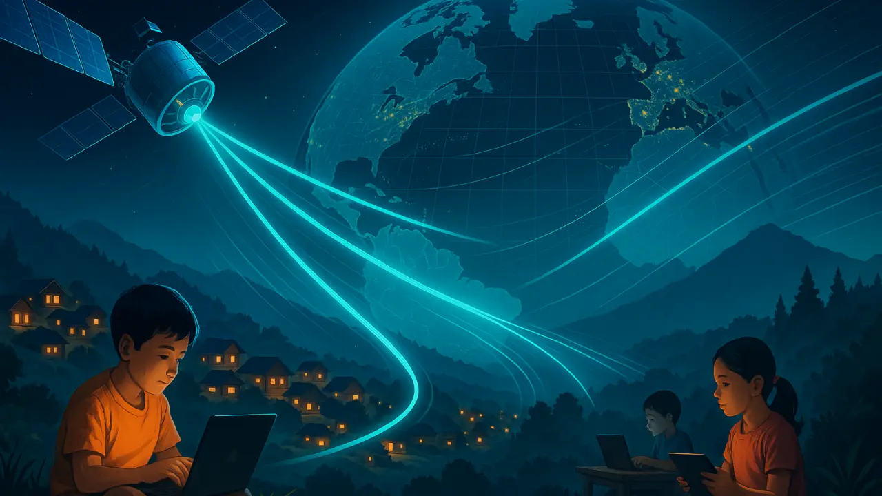Bagaimana Internet Satelit Membuka Peluang Pendidikan Online di Wilayah Terpencil