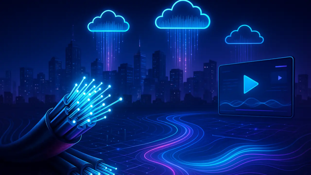 Mengenal Konsep Dark Fiber dan Manfaatnya untuk Bisnis Streaming Online
