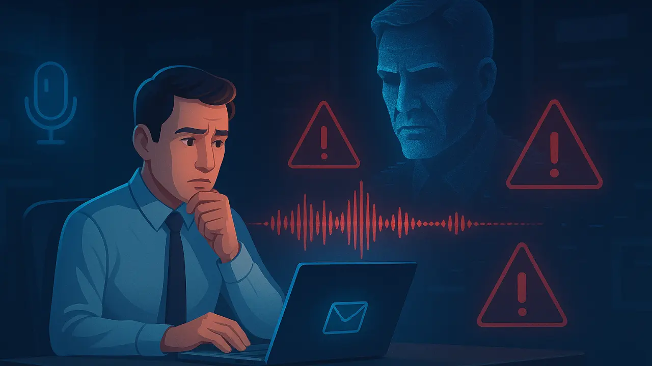 Tips Mengidentifikasi Email Deepfake Audio agar Tidak Tertipu Suara Bos